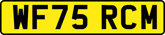 WF75RCM