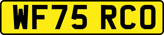 WF75RCO