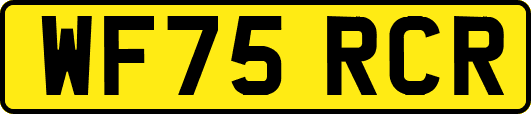 WF75RCR