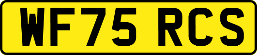 WF75RCS