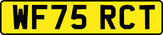 WF75RCT
