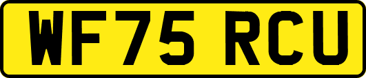 WF75RCU