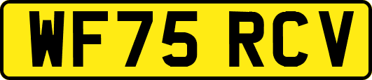 WF75RCV