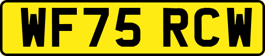 WF75RCW
