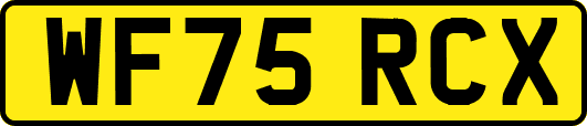 WF75RCX