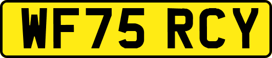 WF75RCY