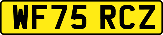 WF75RCZ