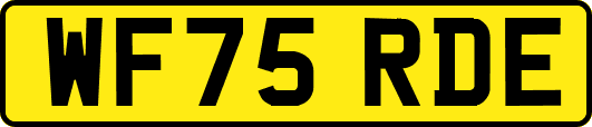 WF75RDE