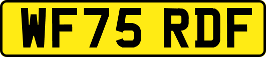 WF75RDF