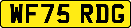 WF75RDG