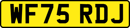 WF75RDJ