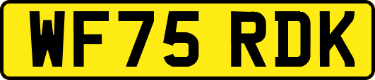 WF75RDK