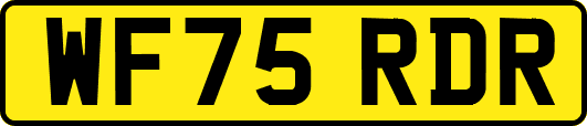 WF75RDR