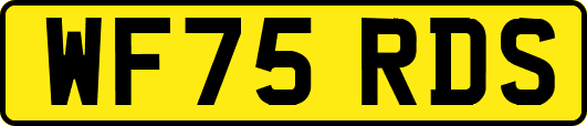 WF75RDS