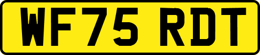 WF75RDT