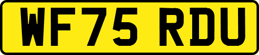 WF75RDU