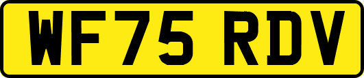 WF75RDV