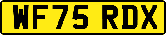 WF75RDX