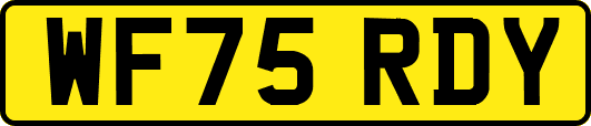 WF75RDY