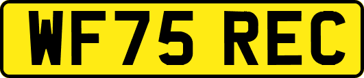 WF75REC