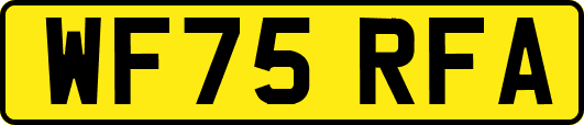 WF75RFA