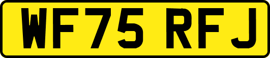 WF75RFJ