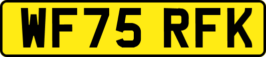 WF75RFK