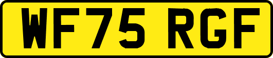 WF75RGF
