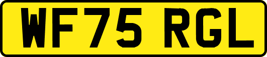 WF75RGL