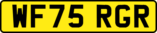 WF75RGR