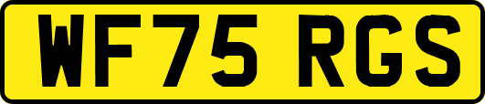 WF75RGS