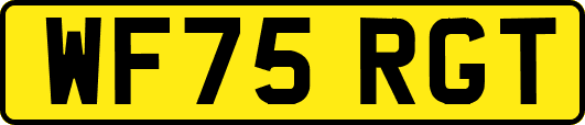 WF75RGT
