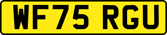 WF75RGU