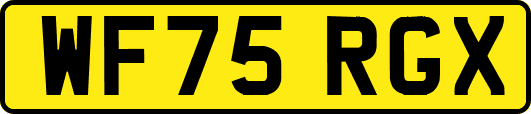 WF75RGX