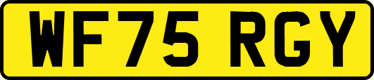 WF75RGY