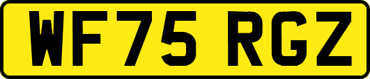 WF75RGZ