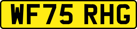 WF75RHG