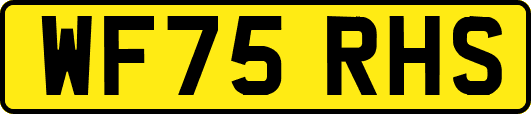 WF75RHS