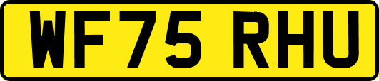 WF75RHU