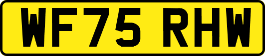 WF75RHW