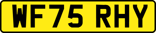 WF75RHY