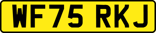 WF75RKJ