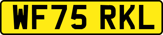 WF75RKL