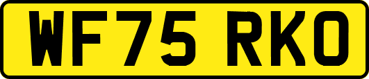 WF75RKO