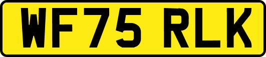 WF75RLK
