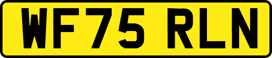 WF75RLN
