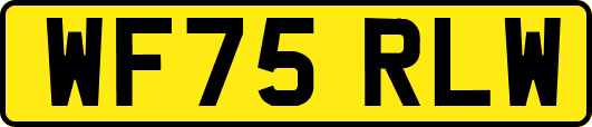 WF75RLW