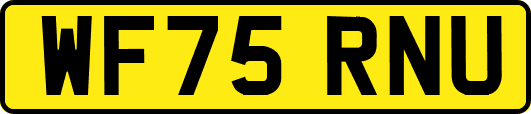 WF75RNU