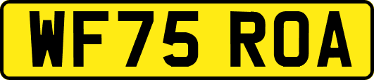 WF75ROA