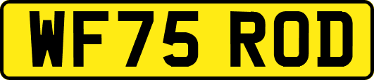 WF75ROD